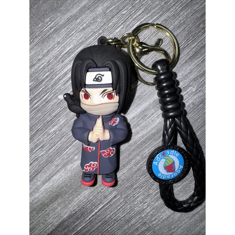 Daiyamondo Anime Silicone Keychain 3D Runner Design
